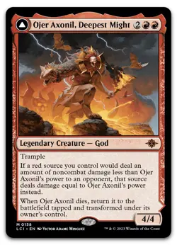 Ojer Axonil, Deepest Might #158 (NM) Lost Caverns of Ixalan LCI Magic MTG - Image 1
