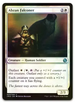 Abzan Falconer #3 (Foil) (NM) Iconic Masters IMA Magic MTG - Image 1