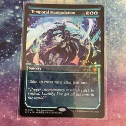Temporal Manipulation (FOIL) x1 - MTG Special Guests SPG #82 - Image 1