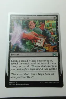 MTG Booster Tutor x1- -Unsanctioned-Lightly Played - Image 1