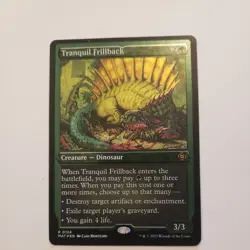 Tranquil Frillback (Foil Etched) March of the Machine: The Aftermath Foil - Image 1