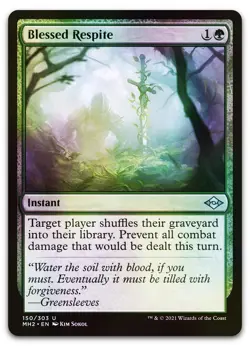 Blessed Respite #150 (Foil) (NM) Modern Horizons 2 MH2 Magic MTG - Image 1