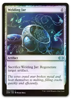 Welding Jar #307 (Foil) (NM) Double Masters 2XM Magic MTG - Image 1