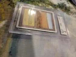 BGS Unlimited Savannah MTG 7 NM Dual Land Beckett Graded Magic Vintage BGS - Image 3