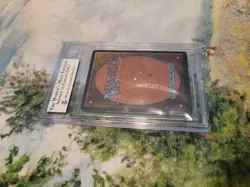 BGS Unlimited Savannah MTG 7 NM Dual Land Beckett Graded Magic Vintage BGS - Image 4