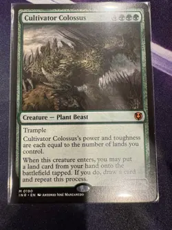 Cultivator Colossus Innistrad Remastered Regular - Image 1