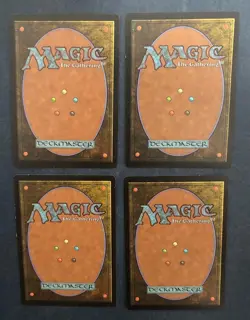 MTG 4X MERCADIAN MASQUES LAND GRANT MAGIC THE GATHERING SORCERY COMMON ENGLISH - Image 2