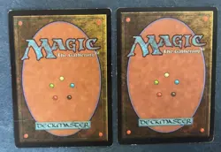 MTG 2X 5TH EDITION WRATH OF GOD ENGLISH + JAPANESE MAGIC THE GATHERING SORCERY - Image 2