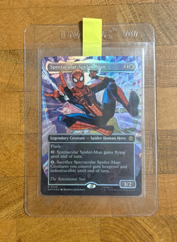 Spectacular Spider-Man (0239) (Borderless) (Textured Foil) Marvel's... - Image 1