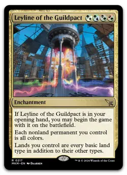 Leyline of the Guildpact #217 (NM) Murders Karlov Manor MKM Magic MTG - Image 1