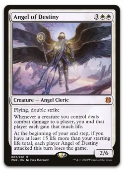Angel of Destiny #2 (NM) Zendikar Rising ZNR Magic MTG - Image 1