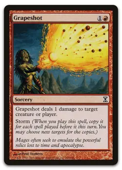 Grapeshot #160 (NM) Time Spiral TSP Magic MTG - Image 1