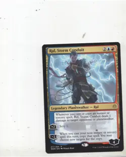 Ral Storm Canduit 211 War of the Spark x1 1x MTG Single - Image 1