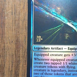 🎇MTG Anduril, Flame of the West FOIL PRERELEASE - Lord of the Rings NM/LP🎇 - Image 3