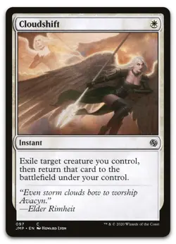 Cloudshift #97 (NM) Jumpstart JMP Magic MTG - Image 1