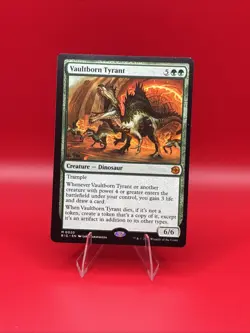 Vaultborn Tyrant Outlaws of Thunder Junction: the Big Score Regular - Image 1