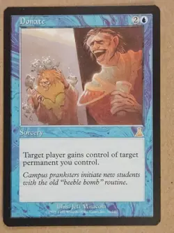 Donate - Urza's Destiny - Near Mint | MTG - Image 1