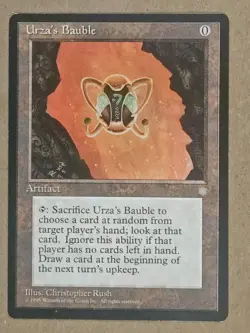Urza's Bauble - Ice Age - Near Mint | MTG - Image 1