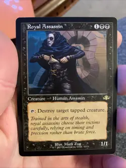 Royal Assassin (Retro Frame) #310 (NM) Dominaria Remastered DMR Magic MTG - Image 1