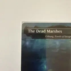 1x The Dead Marshes (Urborg, Tomb of Yawgmoth) (375) ~~ Borderless - Foil NM-Min - Image 3