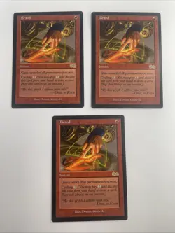 Brand Urza's Saga Regular X3 - Image 1