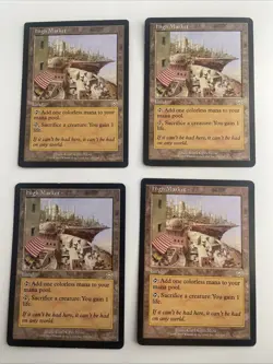 High Market Mercadian Masques Regular X4 - Image 1