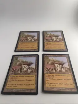 High Market Mercadian Masques Regular X4 - Image 2
