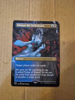 Glimpse the Unthinkable (Borderless) Double Masters 2022 Regular - Image 1