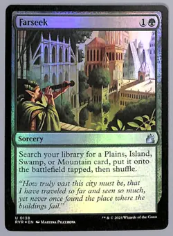 Farseek - Foil - 138 -Remastered (RVR) MTG - Image 1
