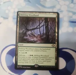 MTG: Shifting Woodland (Modern Horizons 3)(Rare) - Image 1