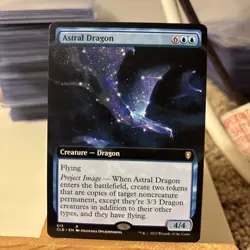 Astral Dragon (Extended Art) Commander Legends: Battle for Baldur's Gate Regular - Image 1