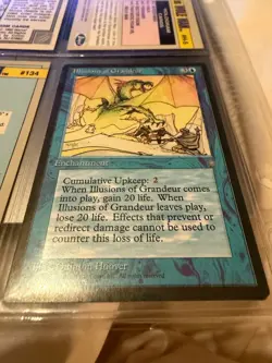 NP MINT Illusions of Grandeur Ice Age Regular - Image 1