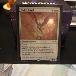 MTG x1 Arden Angel Secret Lair Drop Foil NM - Image 1