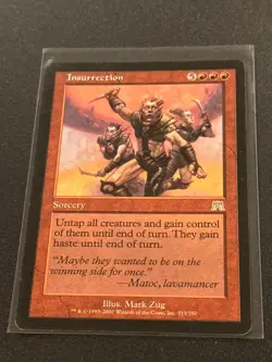Onslaught Insurrection MTG Magic the Gathering NM - Image 1