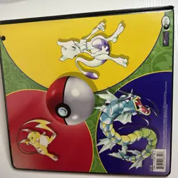 Pokemon TCG 1999 Snorlax 3-Ring Binder - Wizards of the Coast - Vintage Folder - Image 3