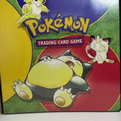 Pokemon TCG 1999 Snorlax 3-Ring Binder - Wizards of the Coast - Vintage Folder - Image 4