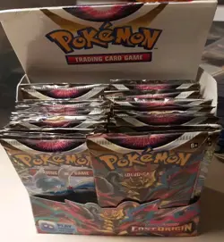 Pokemon TCG Lost Origin Booster Pack (Random Art) - Image 1