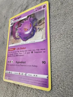 1x Gengar - 085/202 - Holo Rare NM-Mint Pokemon SWSH01 - Sword and Shield Base S - Image 3