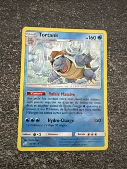 TORTANK REVERSE - POKEMON 25/181 SL9 DUO DE CHOC NEUF FR - Image 1