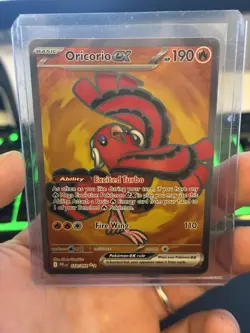 Oricorio ex 110/094 - Near Mint NM - Ultra Rare Pokemon Card - Image 1