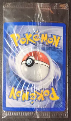 Entei - Wizards Black Star Promo # 34 - Sealed - Pokemon 3rd Movie Promo - 2001 - Image 2