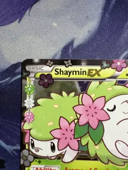 Pokemon TCG Shaymin EX XY 148 Black Star Promo - Generations ETB LP - Image 2