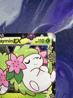 Pokemon TCG Shaymin EX XY 148 Black Star Promo - Generations ETB LP - Image 3