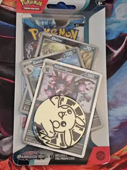Pokemon TCG: Scarlet & Violet - Paradox Rift Premium Checklane Blister Hydregion - Image 1