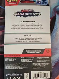 Pokemon TCG: Scarlet & Violet - Paradox Rift Premium Checklane Blister Hydregion - Image 2