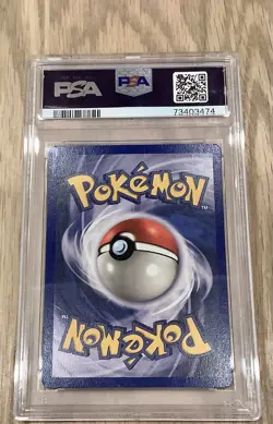 1999 Pokemon Game Charmander Shadowless 46/102 PSA 9 Mint - Image 2