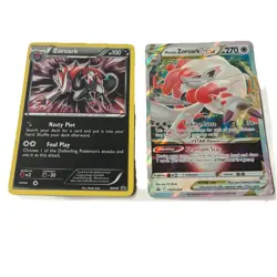 Zoroark BW09 & Hisuian Zoroark VSTAR SWSH298 Pokemon Promo Lot - HP/NM - Image 1