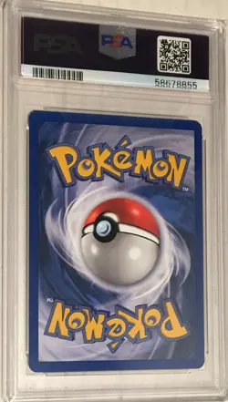 1999 Pokemon Jungle PSA 5 Flareon Rare #19 FRESHLY GRADED - Image 2
