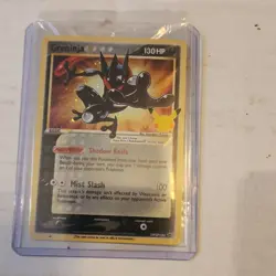 Pokemon TCG Greninja Star SWSH144 Sword & Shield Promo Holo 130 HP Mist Slash - Image 1