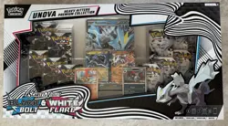 Pokemon Unova Black Bolt and White Flare Heavy Hitters Premium Collection - Image 1